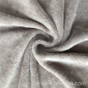 100% polyester coral fleece fabric